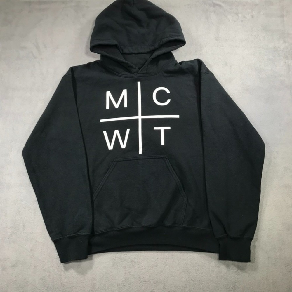Jay-Z Rap Hoodie Sweatshirt Men's S Black Magna Carta Carter Holy Grail Tour